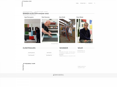 kunst-projecten.be snapshot