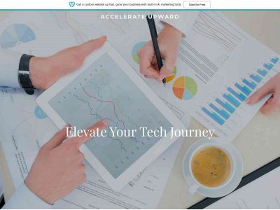 accelerateupward.com snapshot