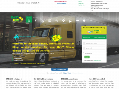 easy2290.com snapshot