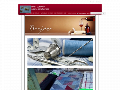 mantelmania.net snapshot