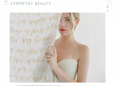 symmetrybeauty.com snapshot