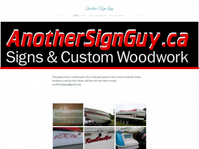 www.anothersignguy.ca snapshot