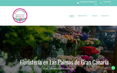 floristerialaalegria.com snapshot