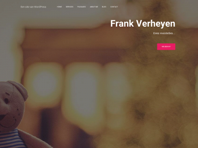 frankverheyen.be snapshot