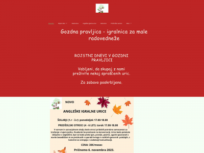 igralnicagozdnapravljica.com snapshot