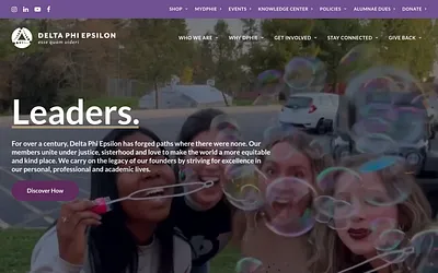 dphie.org snapshot