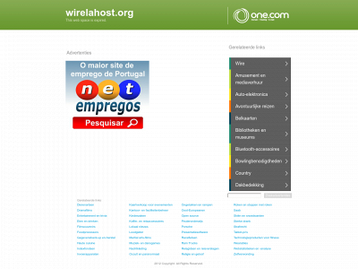 wirelahost.org snapshot