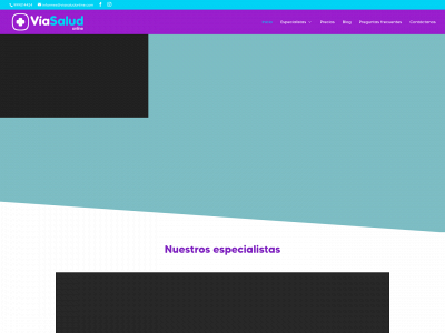 viasaludonline.com snapshot