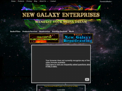 newgalaxyenterprises.com snapshot