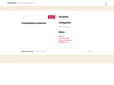 leerlaciencia.es snapshot