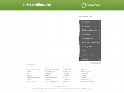 xplosionfilm.com snapshot