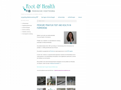 footandhealth.nl snapshot