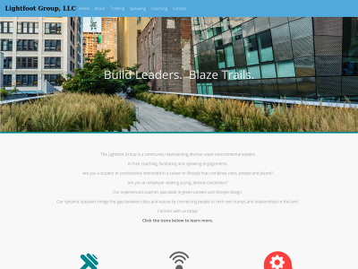 blazelightfoot.com snapshot