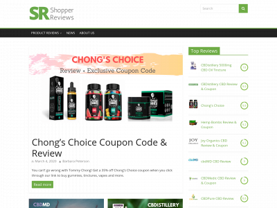 shopperreviews.org snapshot
