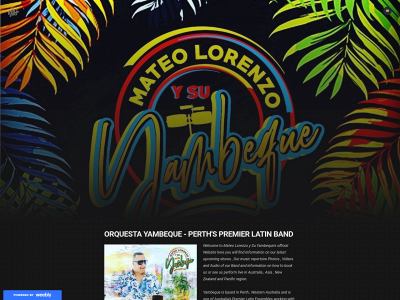 yambequeorquesta.weebly.com snapshot
