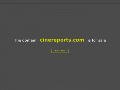 cinereports.com snapshot