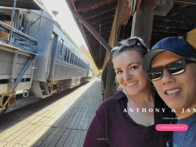 anthonyandjanessa.com snapshot