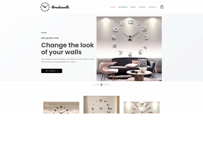 threedeewalls.com snapshot