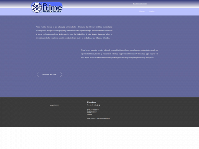 primefacility.dk snapshot
