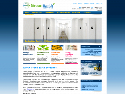 saveyourgreen.ca snapshot