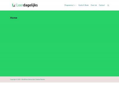 leerdagelijks.nl snapshot