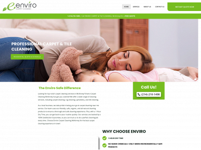 envirocarpetcleaning.com snapshot