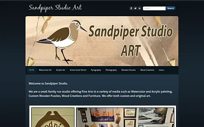 www.sandpiperstudioart.com snapshot