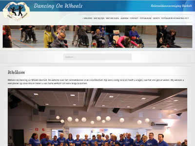 dancingonwheels.be snapshot