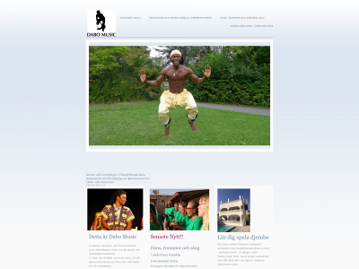 dabomusic.se snapshot