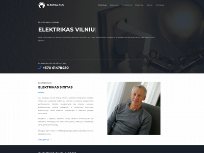 elektra-bus.lt snapshot