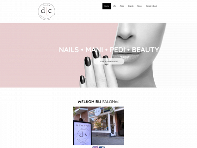 salondc.nl snapshot