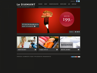 lediamant.dk snapshot