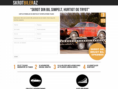 skrotbileraz.dk snapshot