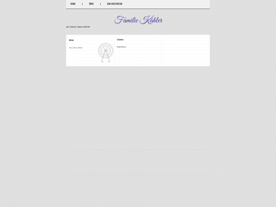 familiekaehler.de snapshot