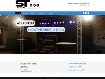 showtimedriveinshow.nl snapshot