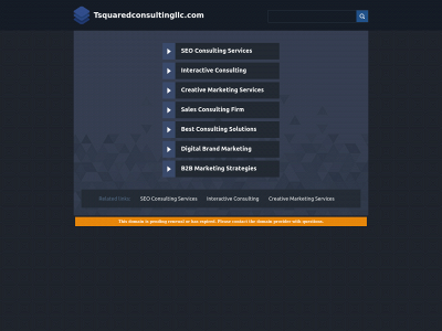 tsquaredconsultingllc.com snapshot