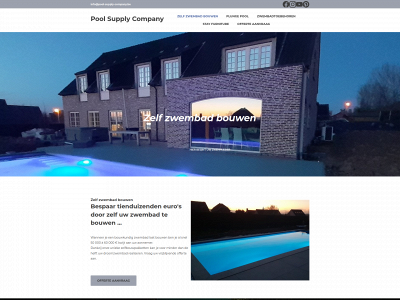 pool-supply-company.be snapshot
