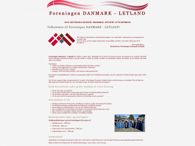 danmark-letland.dk snapshot
