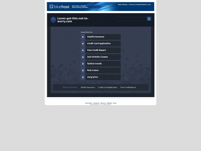 loves-got-this-not-to-worry.com snapshot