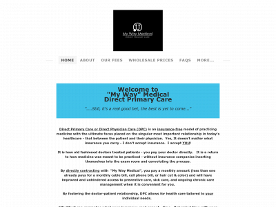 www.mywaymedicaldpc.com snapshot
