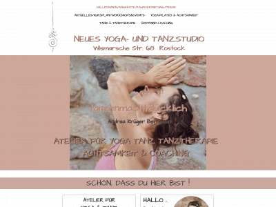 tanzenmachtgluecklich.com snapshot