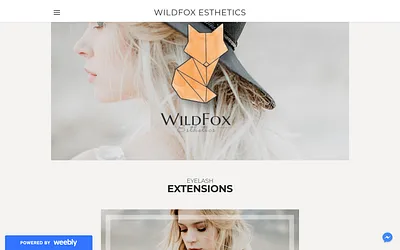 wildfoxesthetics.weebly.com snapshot