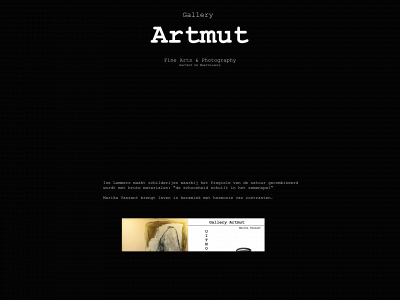 artmut.be snapshot