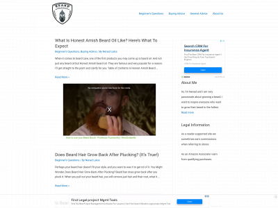 beardknights.com snapshot
