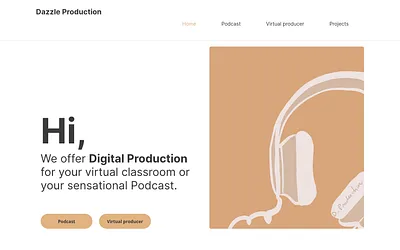 dazzleproduction.ch snapshot