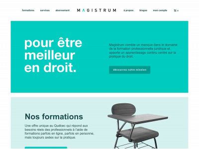 magistrum.ca snapshot