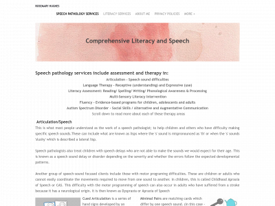 literacynspeech.weebly.com snapshot