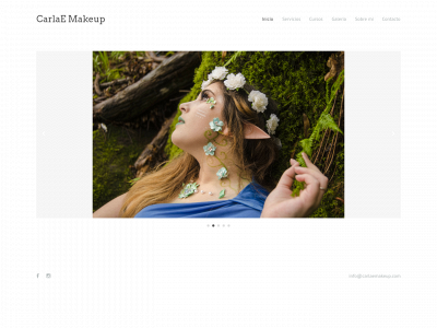 carlaemakeup.com snapshot