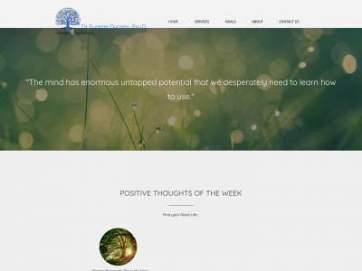 positivelivingpsychology.com snapshot
