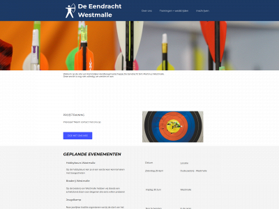 eendracht-westmalle.be snapshot